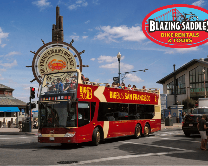 San Francisco 24-Hour Hop-On Hop-Off Bus Tour