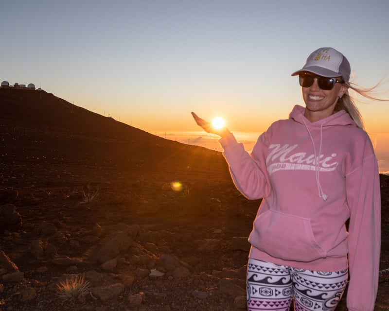 Private Haleakalā National Park Summit Hiking Tour
