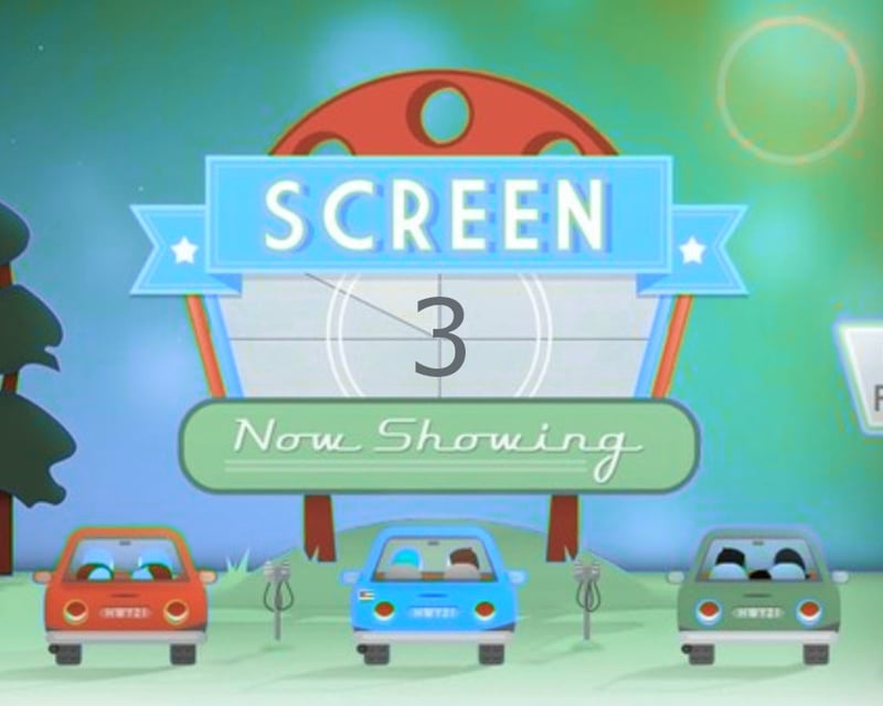Highway 21 Drive-In Movie Night in Beaufort