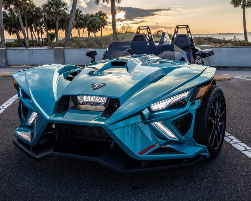 Drive a 4-Hour Slingshot Rental in Myrtle Beach