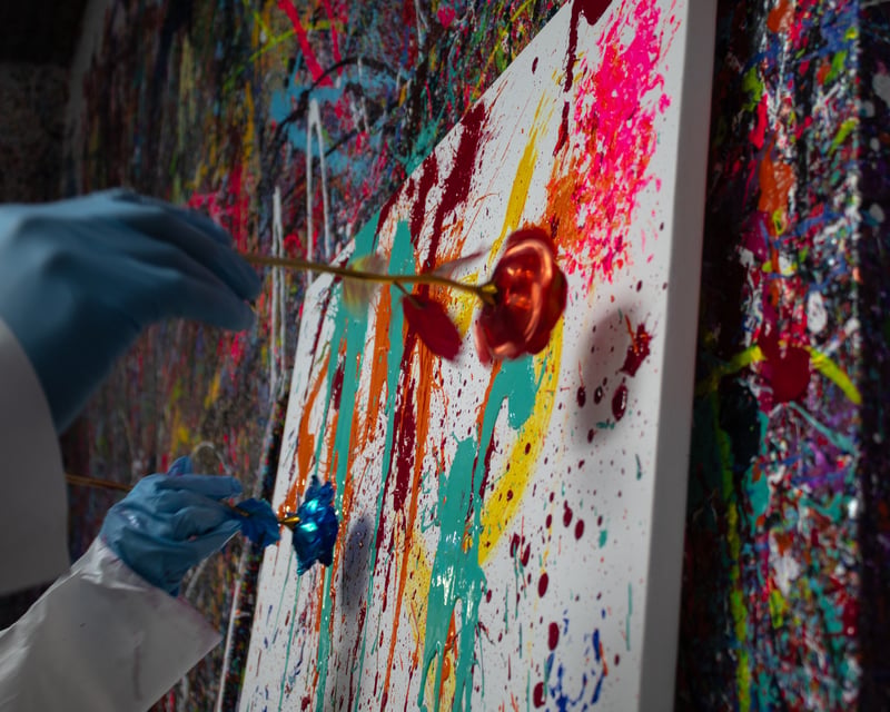 Date Night Painting Class in Sandy Springs