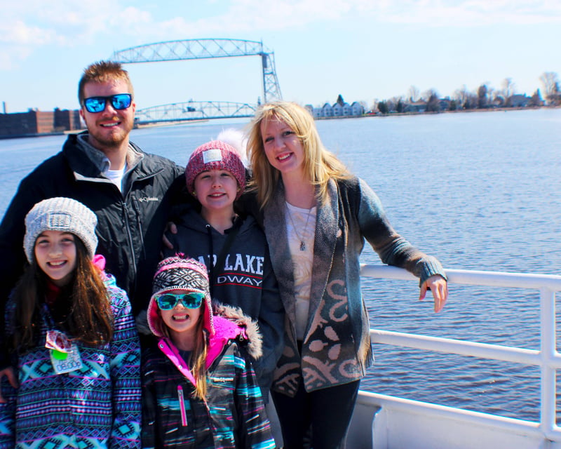 Family Fun Cruise on Lake Superior in Duluth