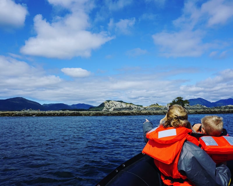 Cruise Ketchikan Waters on a 2.5-Hour Zodiac Tour