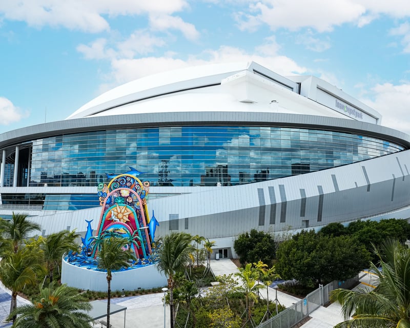 Miami Marlins LoanDepot Park Behind-the-Scenes Tour
