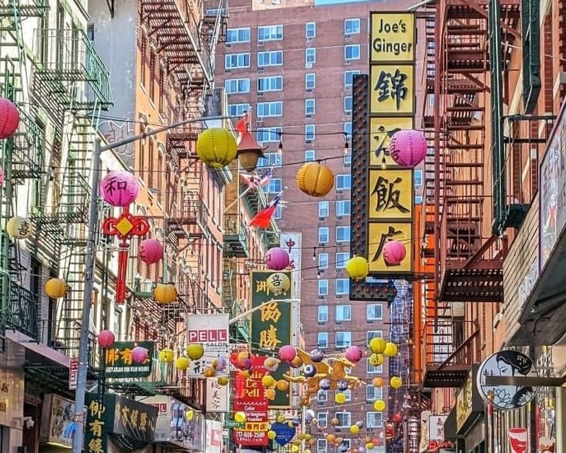 Chinatown Food & History Walking Tour in New York City