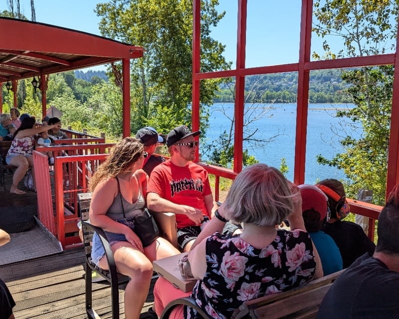 Historic Diesel Train Ride in Portland