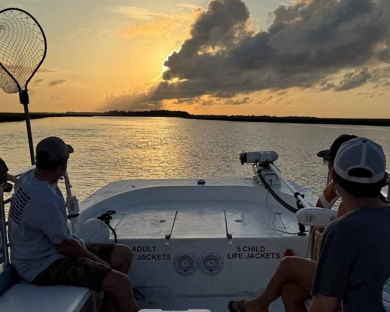 Private Morris Island Boat Tour from Charleston
