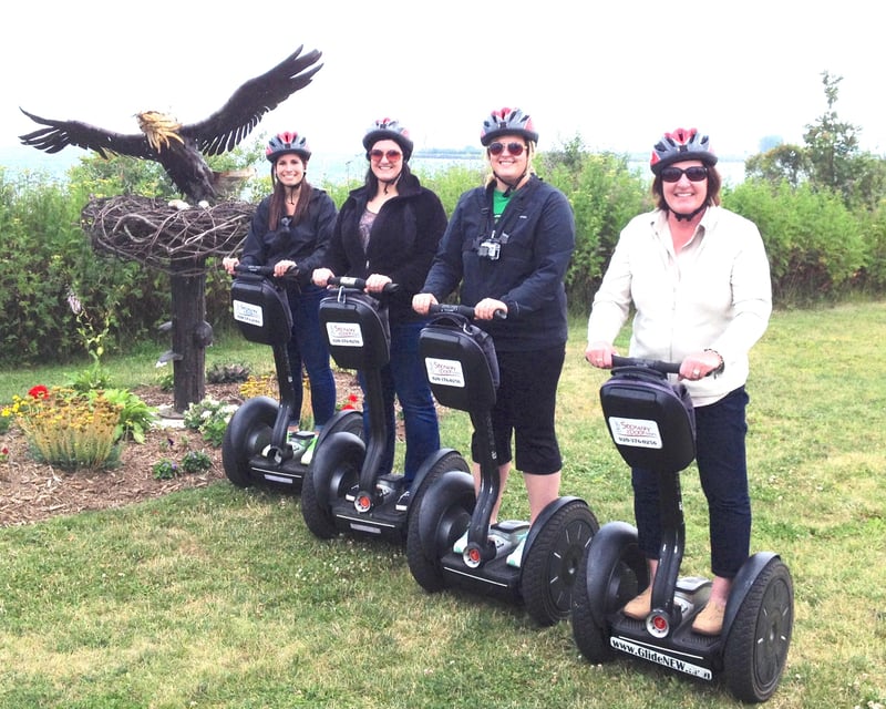 Manitowoc Maritime History Segway Tour on Lake Michigan