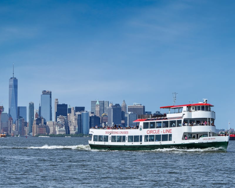 Full Manhattan Island Sightseeing Cruise in New York City