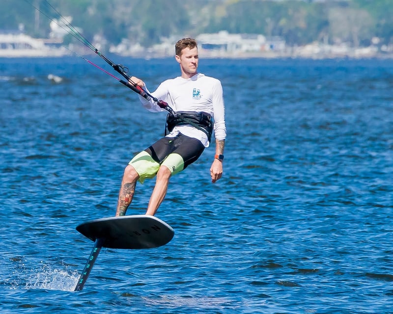 Private Hydrofoil Lesson in St. Petersburg
