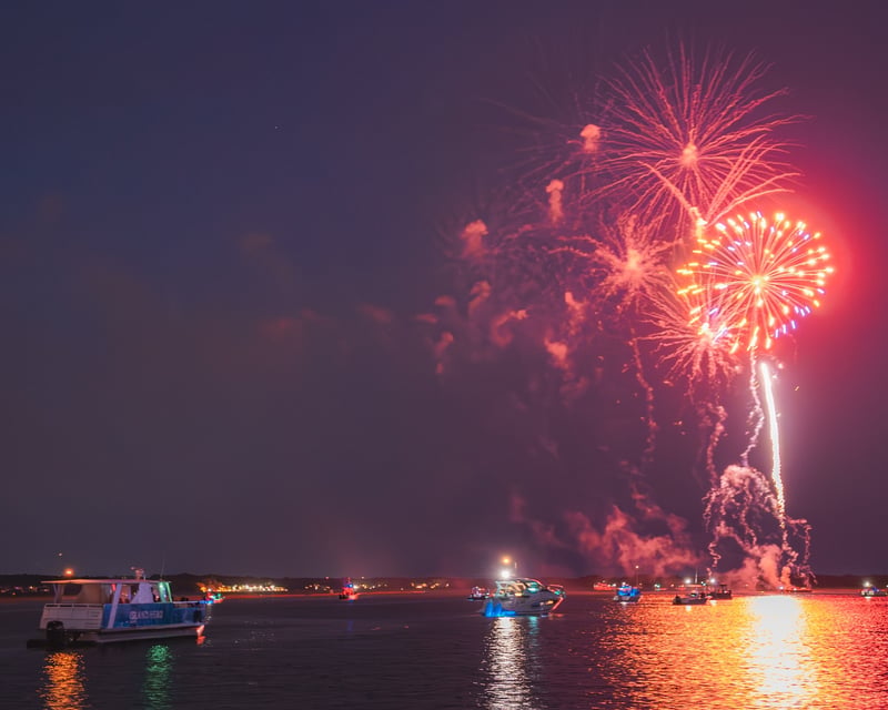 Fireworks Sailing Cruise in Hilton Head Island