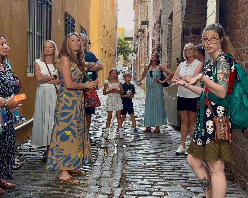 Charleston Pirate History Guided Walking Tour