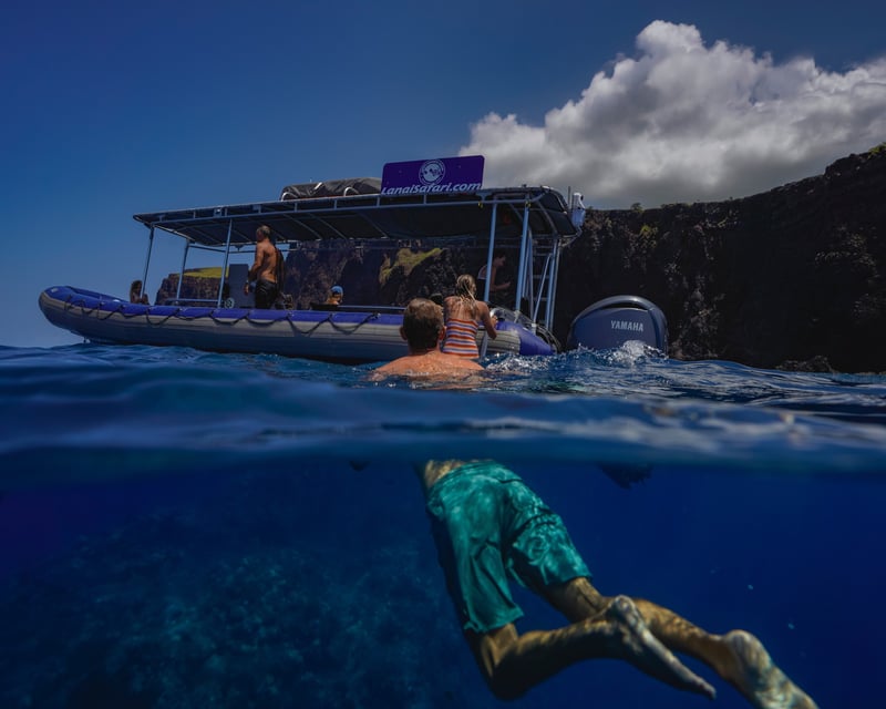 Private Lānaʻi Snorkeling Charter