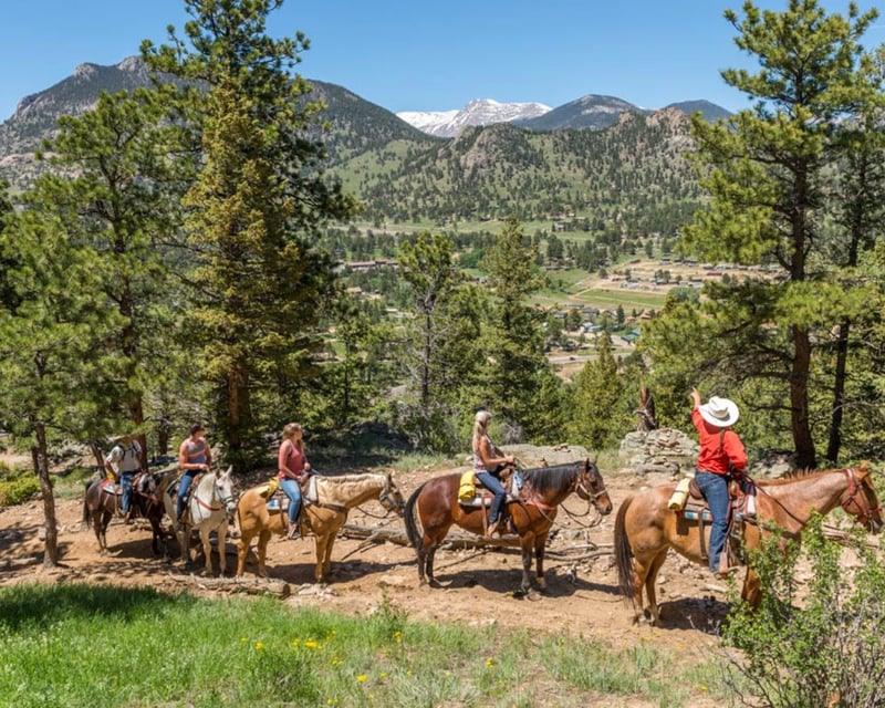 3.5-Hour Trail Ride in Rocky Mountain National Park