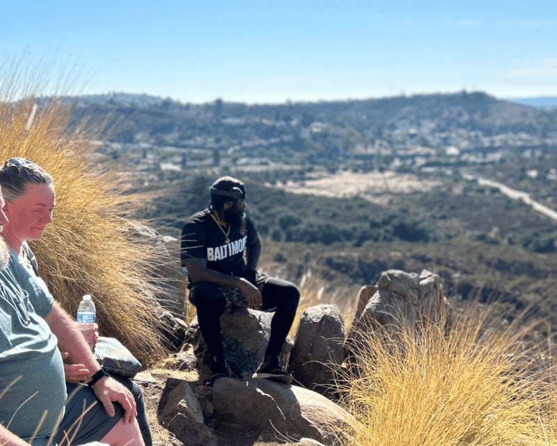 Guided Meditation & Mountain Hike in San Diego