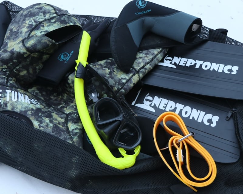 Spearfishing & Freediving Gear Rental in Seldovia