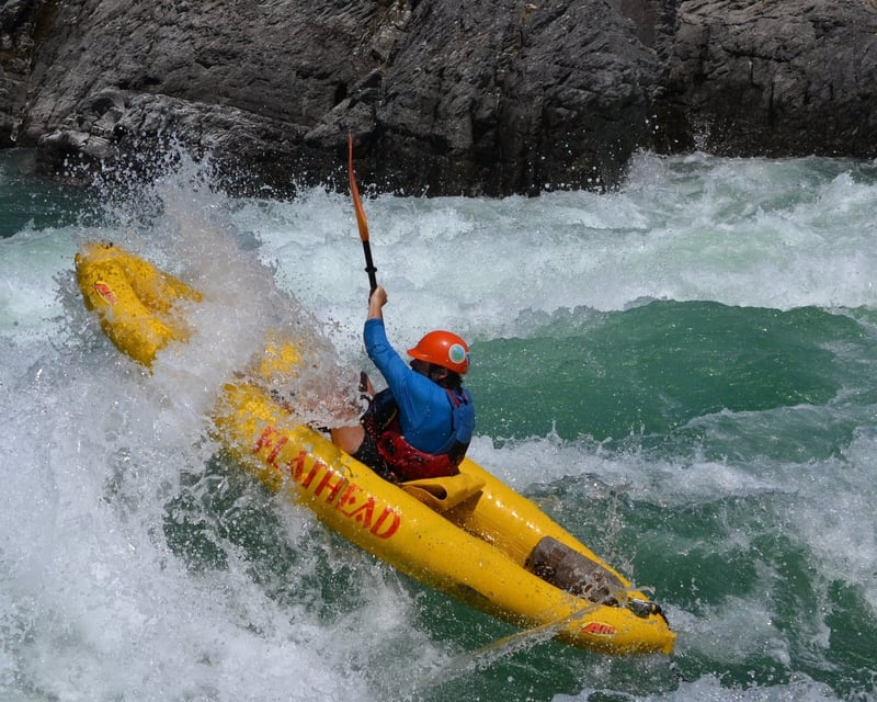 Polson 8-Mile Inflatable Kayak & Riverboard Trip