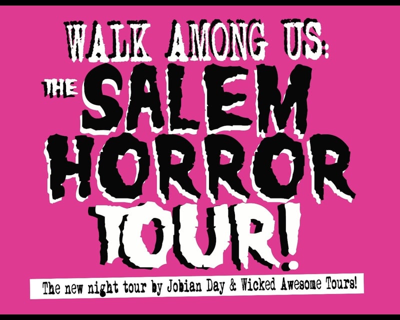 Salem Witch Trials & Haunted Walking Tour