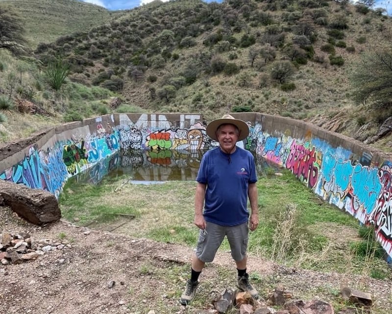 3.5-Mile City Trail Hike Above Bisbee