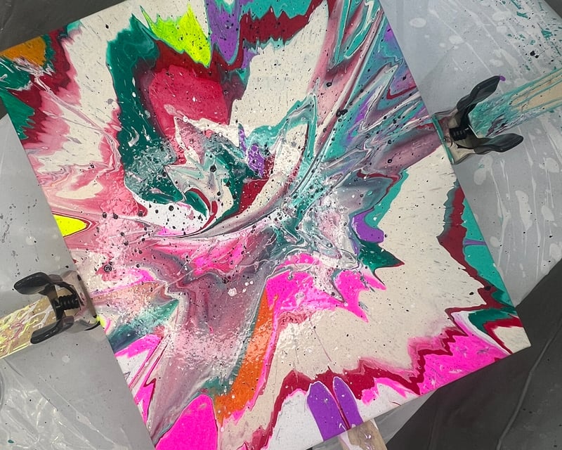 Spin Paint Class in Ferndale