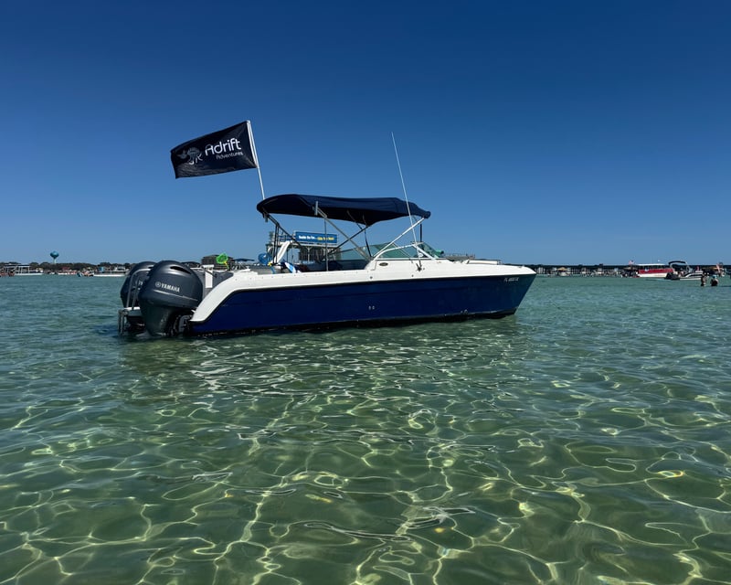 Private Boat Charter to Crab Island from Fort Walton Beach