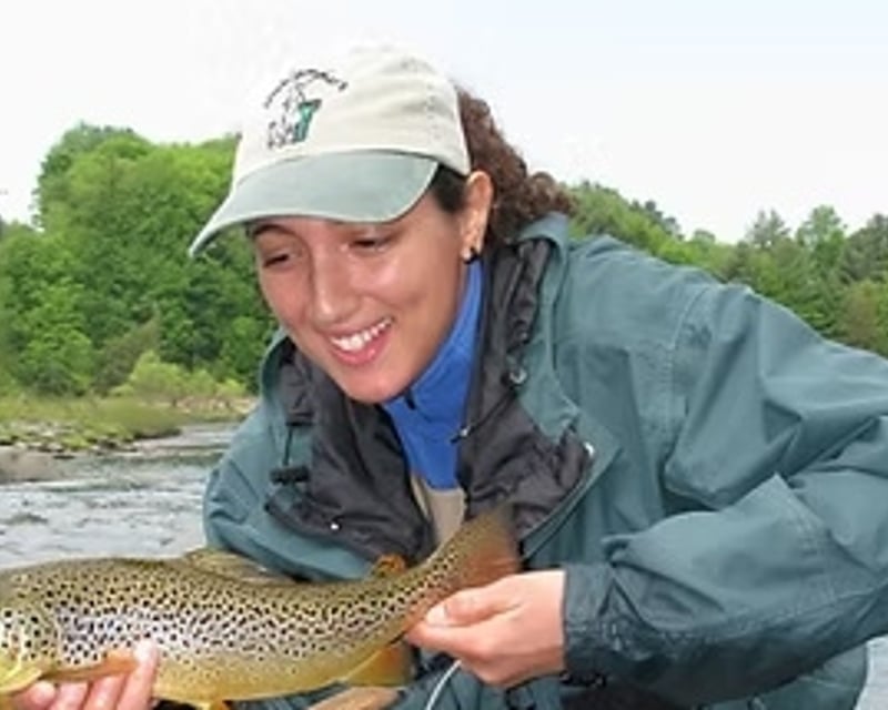 Guided Walk & Wade Fly Fishing Trip in Vermont