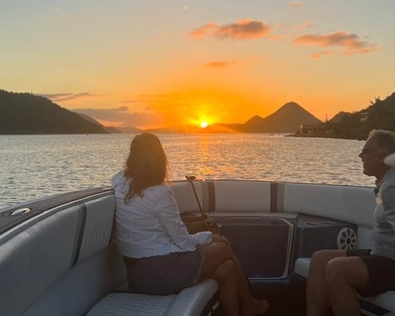 Sunset Cruise From St. Thomas or St. John
