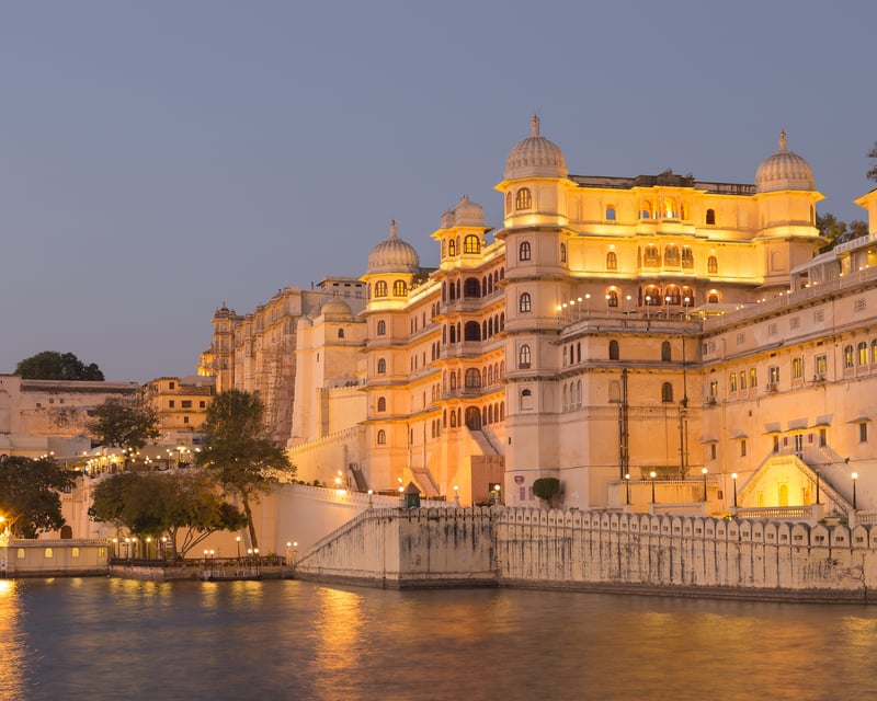 8-Day Rajasthan Palaces & Forts Tour from Delhi