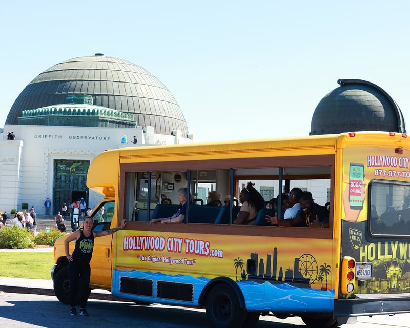 Full-Day Los Angeles Bus Tour with Griffith Observatory