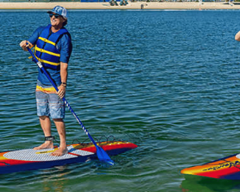 Jordan Lake Stand-Up Paddleboard Rental