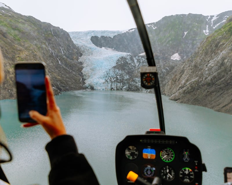 Seward Wildlife Explorer Helicopter Flightseeing