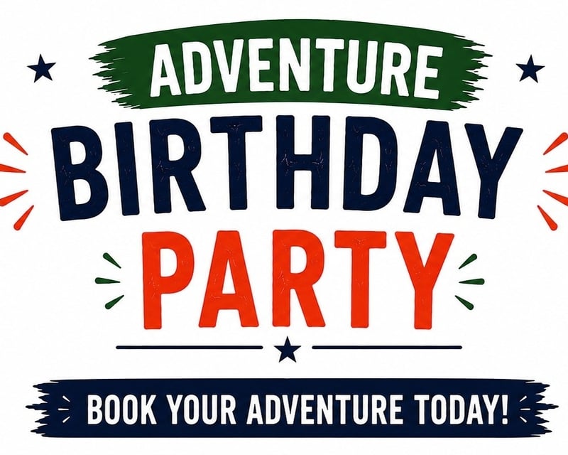 All-Day Adventure Park Party Package in Gettysburg