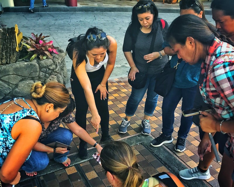Outdoor Escape Room Scavenger Hunt in Waikiki