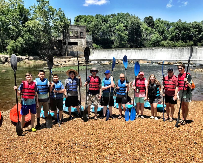 5.5-Mile River Float in Murfreesboro