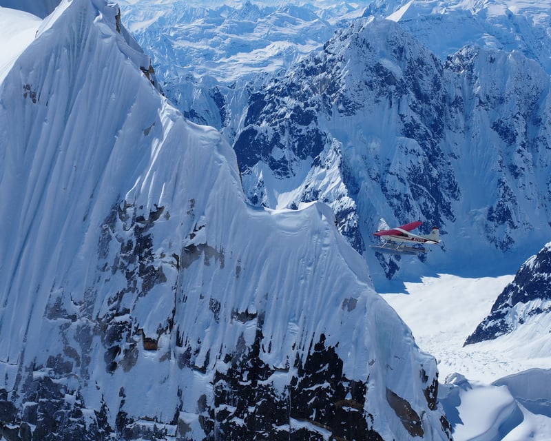 Denali Base Camp Flight Tour
