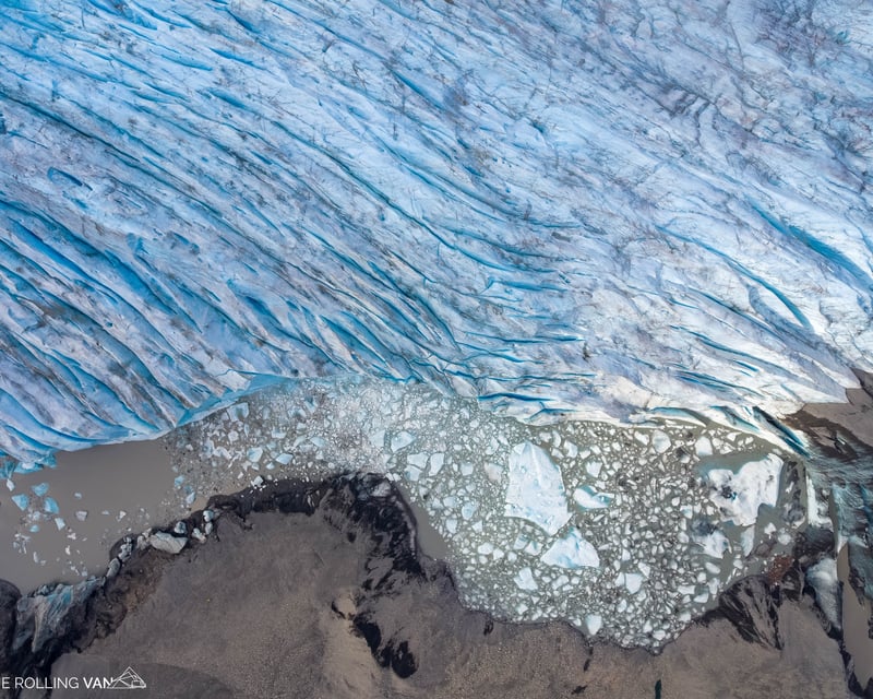 Helicopter Rafting & Glacier Walk at 20 Mile Glacier