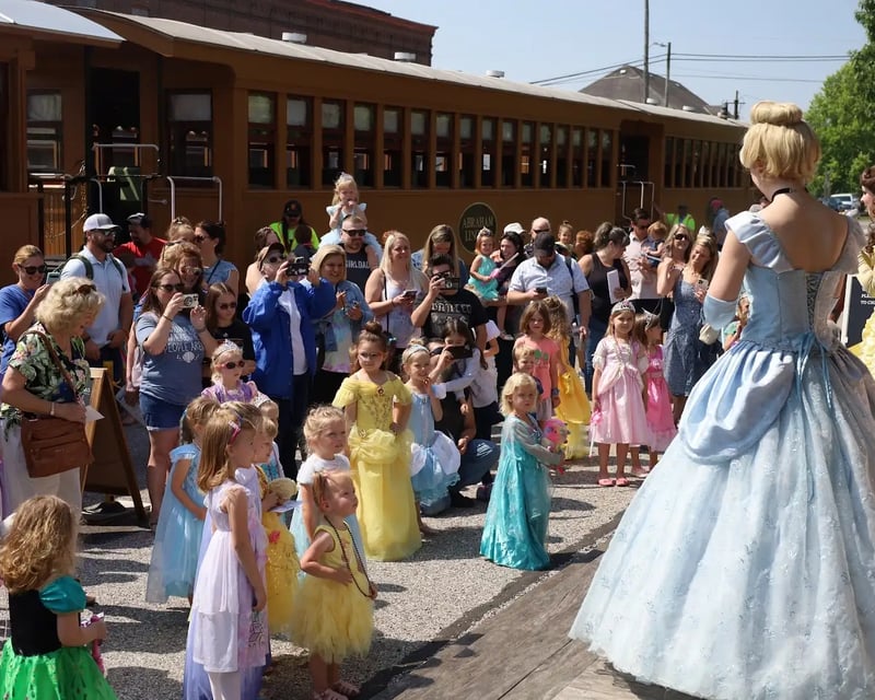 Ride the Princess Express Train in New Freedom