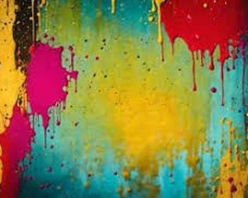 1.75-Hour Smash & Paint Splatter in Bartlett