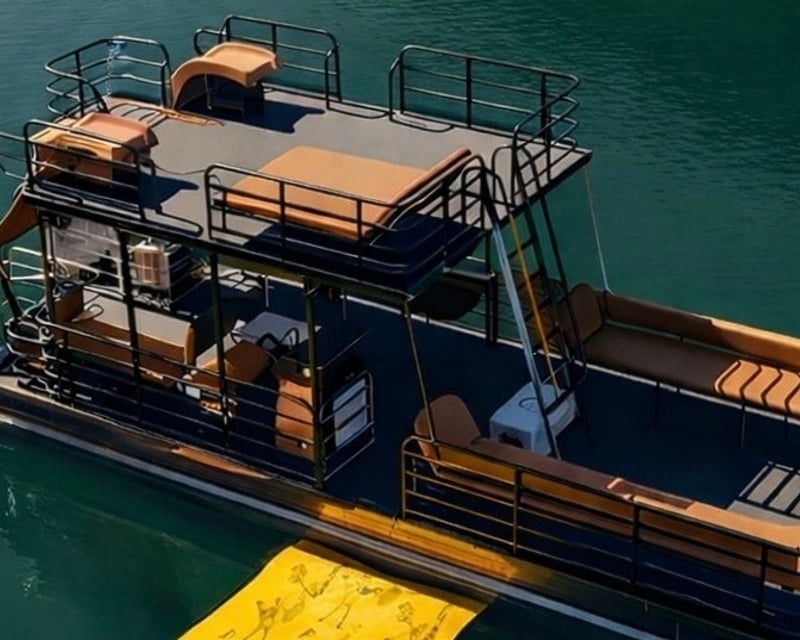 Private Captained Party Barge Charter on Lake Travis