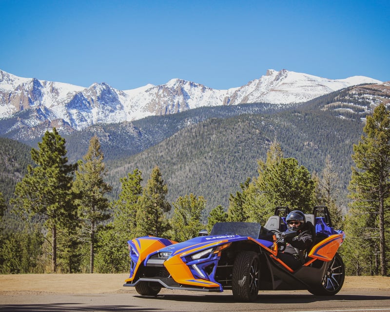 6-Hour Slingshot Rental Near Woodland Park