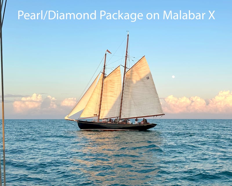 Key West Sunset Proposal Sail