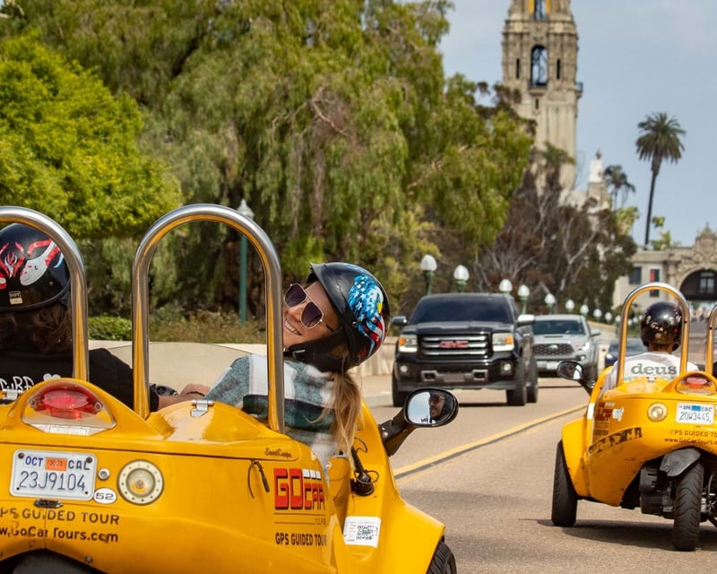 Ride a 2-Hour San Diego GoCar Tour to Balboa Park