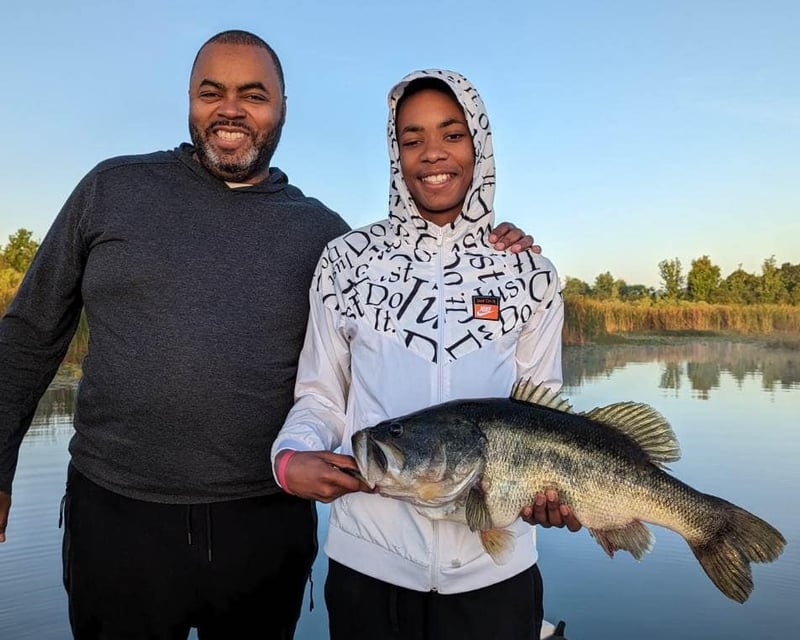 Guided Trophy Bass Fishing Tour in Clermont