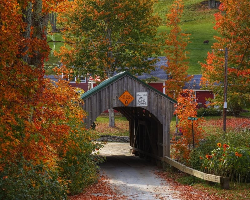 Guided Vermont Fall Foliage Tour