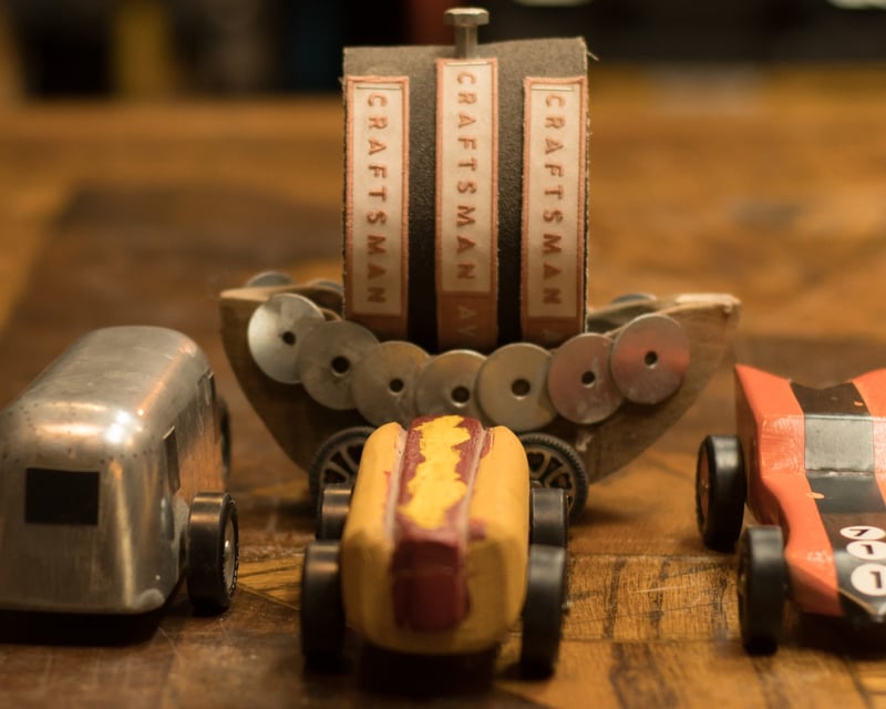 Pinewood Derby Car Racing Workshop in Brooklyn
