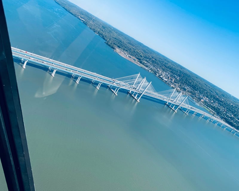 12-Minute Shared Helicopter Tour in Westchester