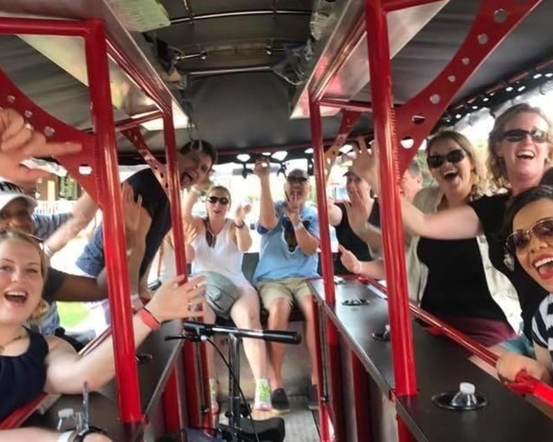 Birmingham Social Pedal Tour