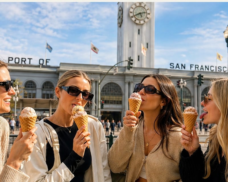 San Francisco Guided Ice Cream Tour