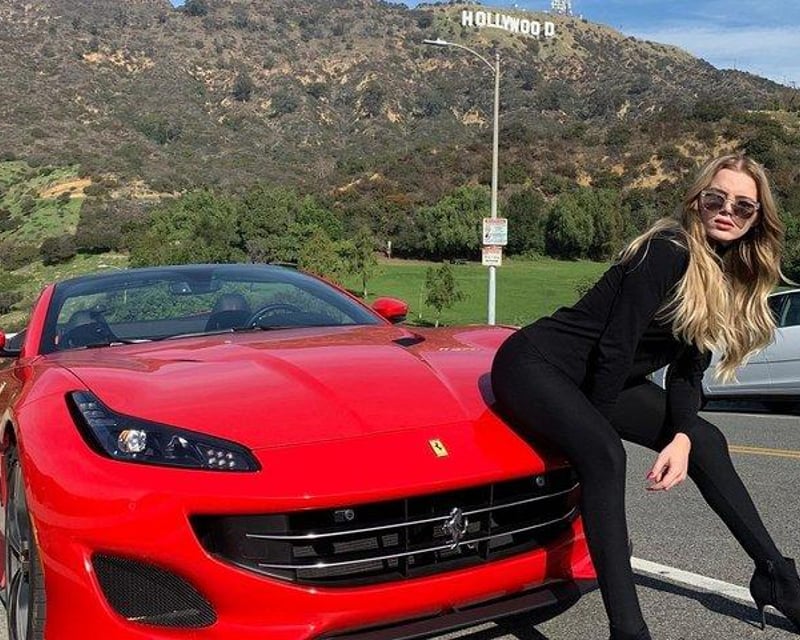 Ferrari Driving Tour on the Hollywood Walk of Fame
