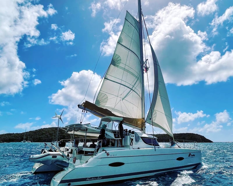 Sail & Snorkel Jost Van Dyke 9-Hour Cruise